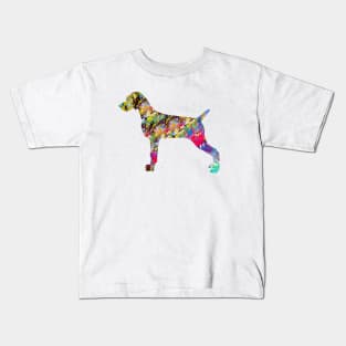 Weimaraner dog Kids T-Shirt